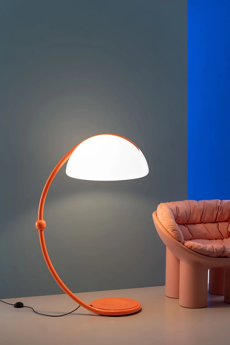 MARTINELLI LUCE lampadaire SERPENTE 60