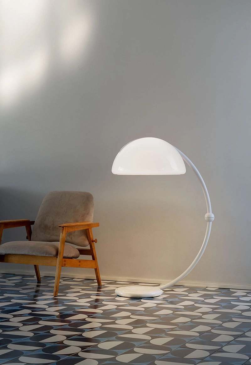 MARTINELLI LUCE lampadaire SERPENTE