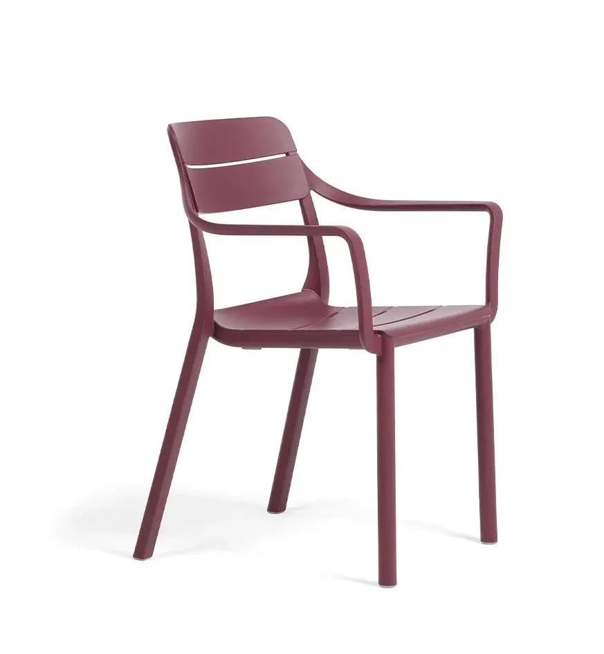 NARDI set de 4 chaises d'extérieur CASSIA ARMCHAIR