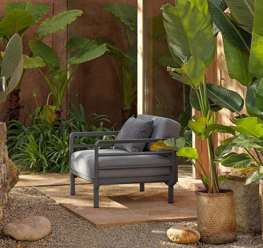 NARDI fauteuil pour l'extérieur MAXIMO