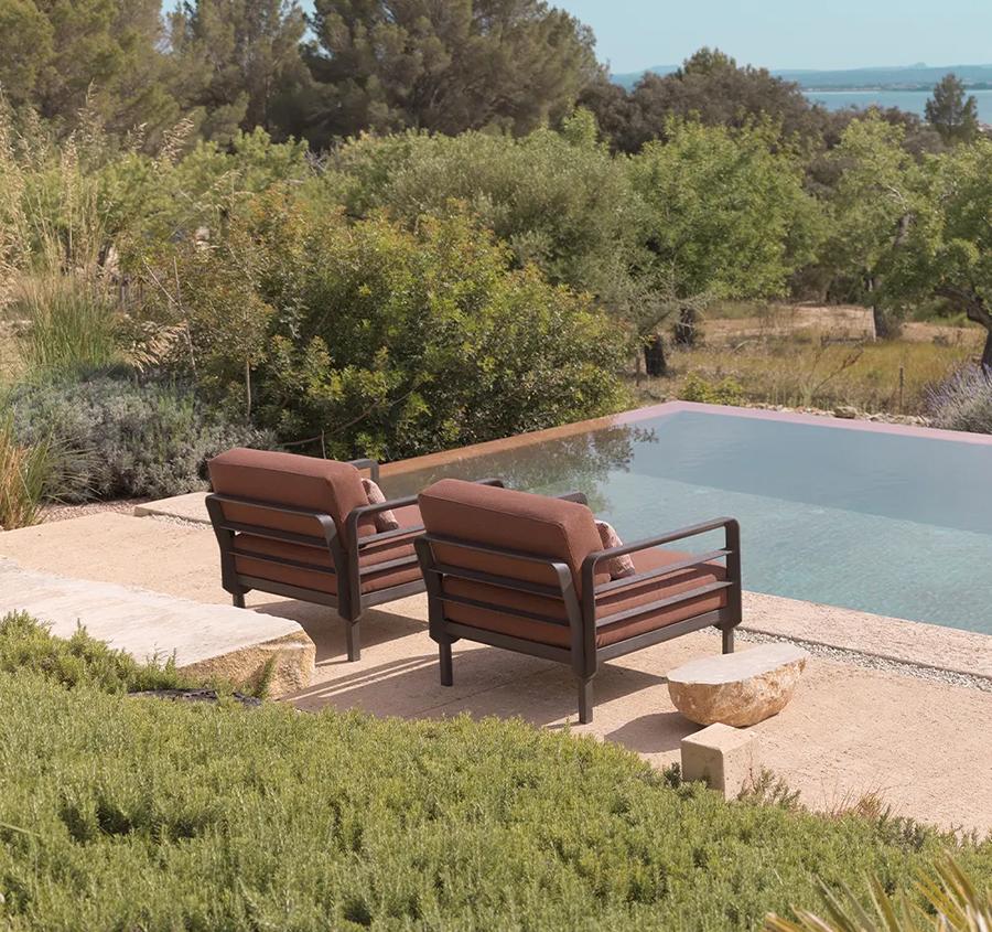 NARDI fauteuil pour l'extérieur MAXIMO