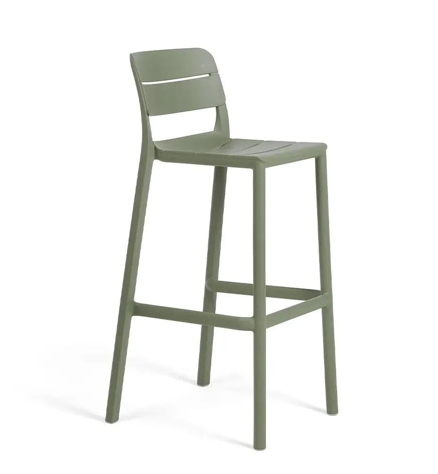 NARDI set de 4 tabourets d'extérieur CASSIA STOOL