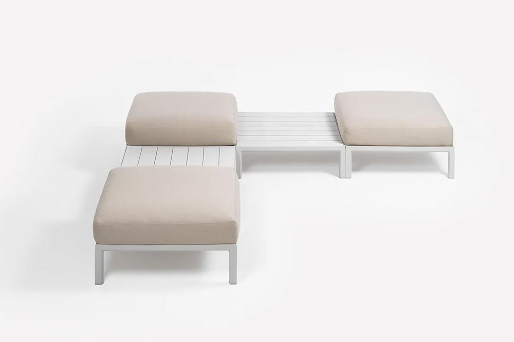 NARDI pouf pour l'extérieur MAXIMO