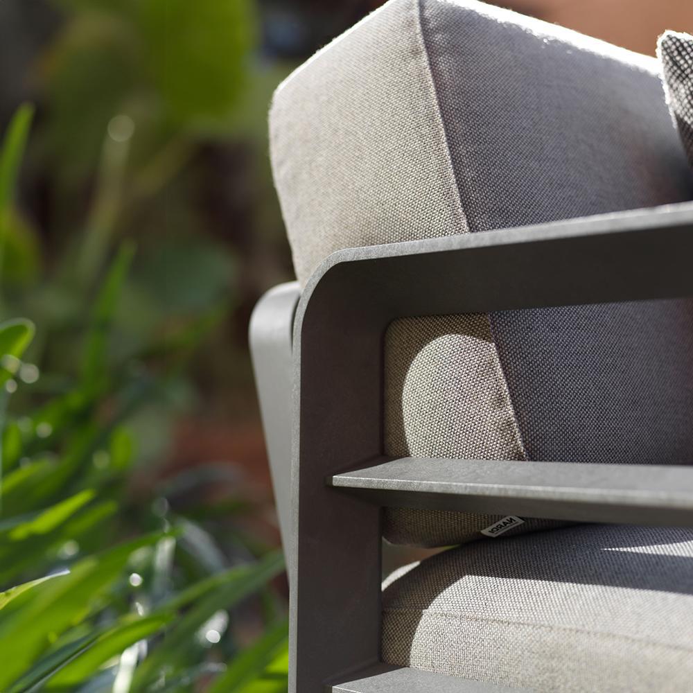 NARDI canapé d'extérieur 3 places MAXIMO