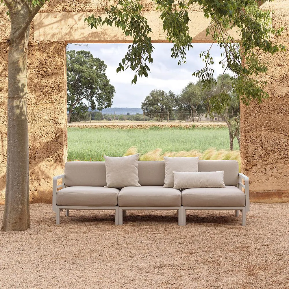 NARDI canapé d'extérieur 3 places MAXIMO