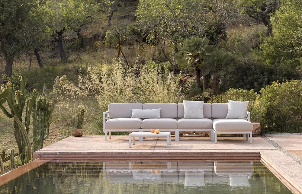 NARDI table basse pour extérieur MAXIMO TAVOLINO 80