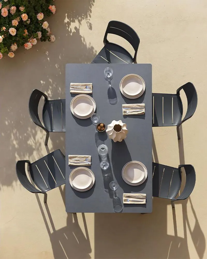 NARDI table rectangulaire pour extérieur PIAVE 160X90 cm