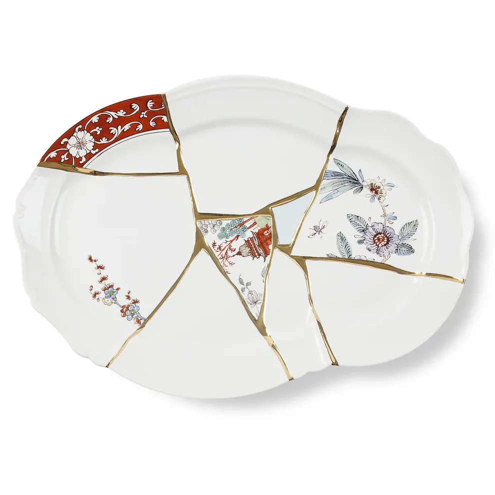SELETTI plateau KINTSUGI TRAY