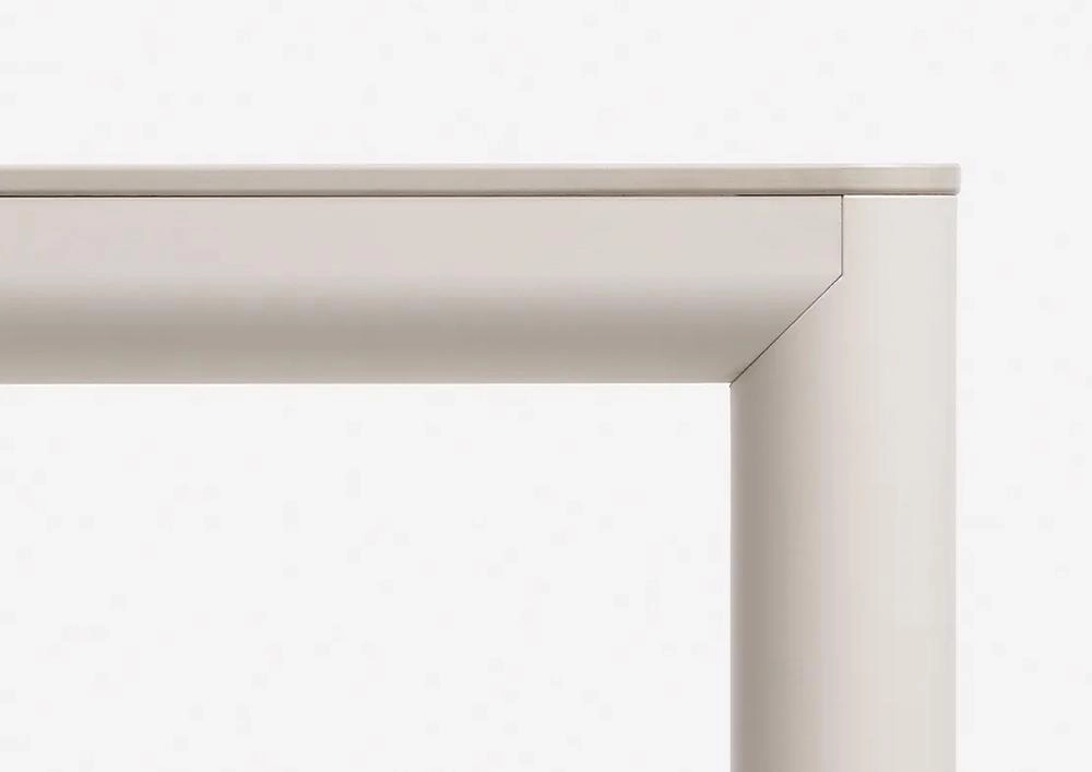 NARDI table carré pour extérieur PIAVE 80 cm