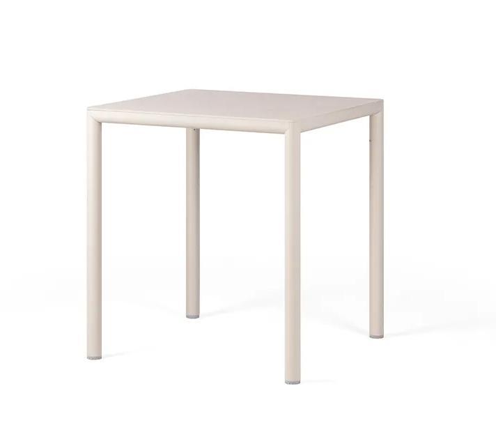 NARDI table carré pour extérieur PIAVE 70 cm