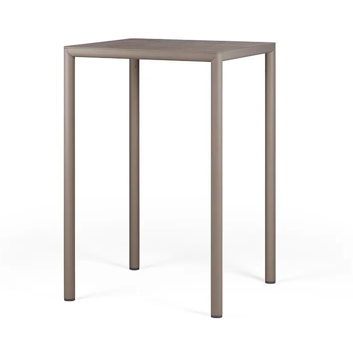 NARDI table carré pour extérieur PIAVE 70 HIGH cm