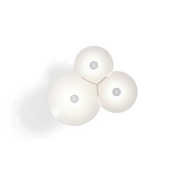 LUCEPLAN lampe murale applique ou au plafond BULBULLIA D95A3