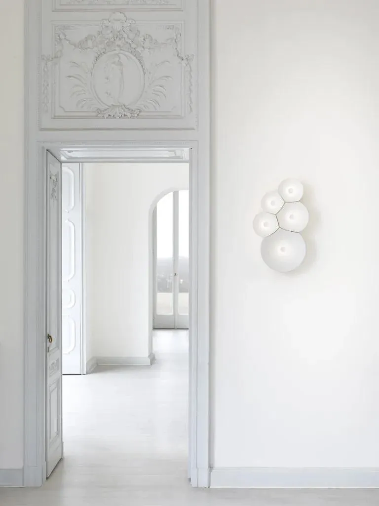 LUCEPLAN lampe murale applique ou au plafond BULBULLIA D95A5