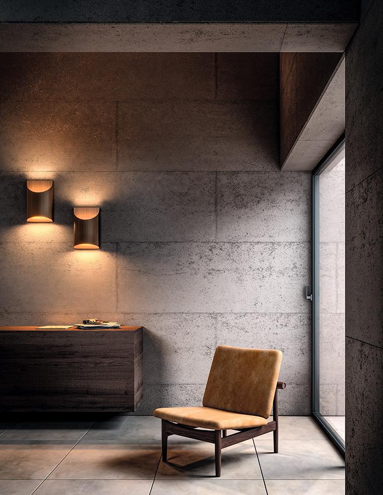 PENTA LIGHT lampe murale APRILE FATTY