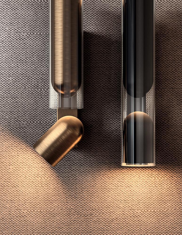 PENTA LIGHT lampe murale CLASH ADJUSTABLE