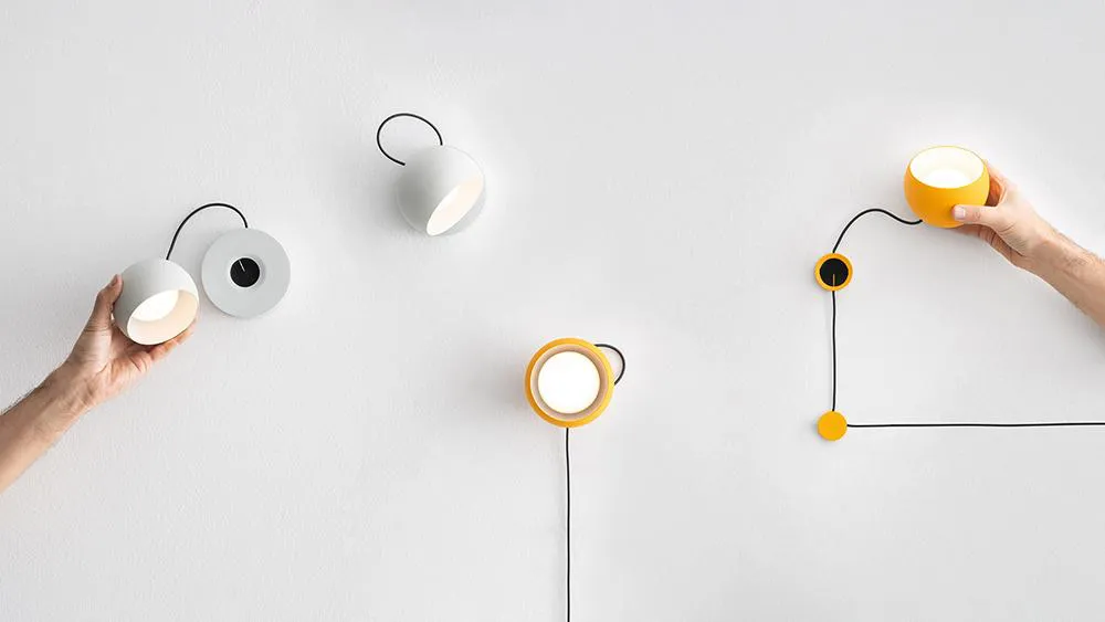 ARTEMIDE lampe murale IXA SPOT