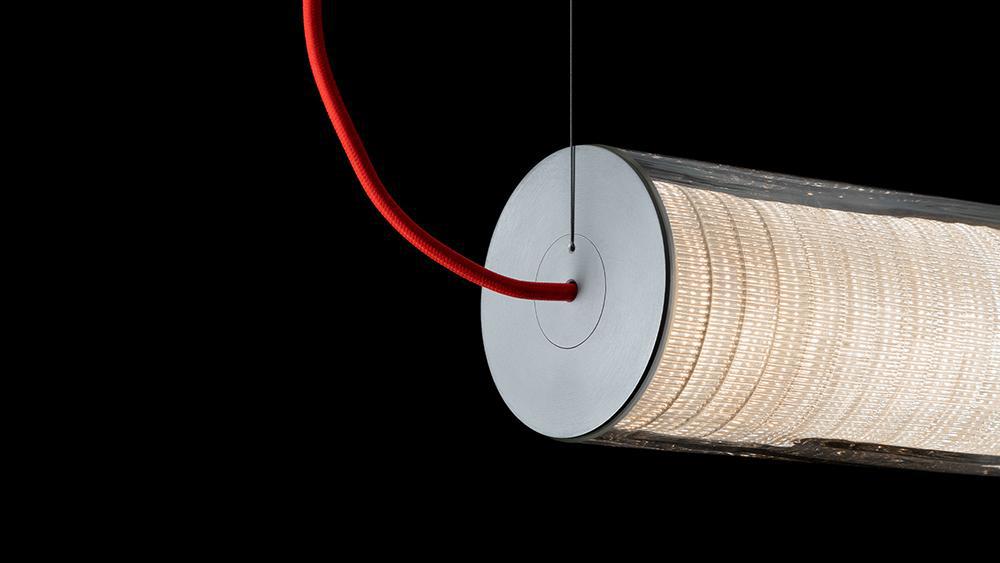 ARTEMIDE lampe à suspension CRIOSFERA horizontal