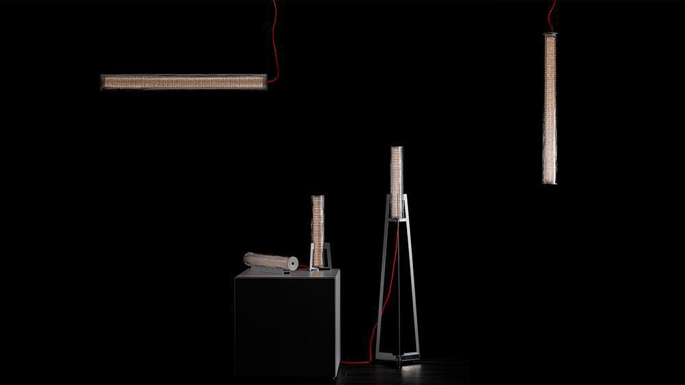 ARTEMIDE lampe à suspension CRIOSFERA vertical