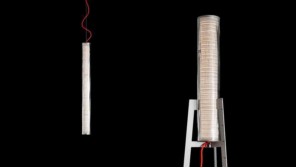 ARTEMIDE lampe à suspension CRIOSFERA vertical