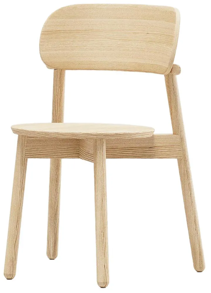ALMA DESIGN set de 4 chaises sans accoudoirs MINNIE