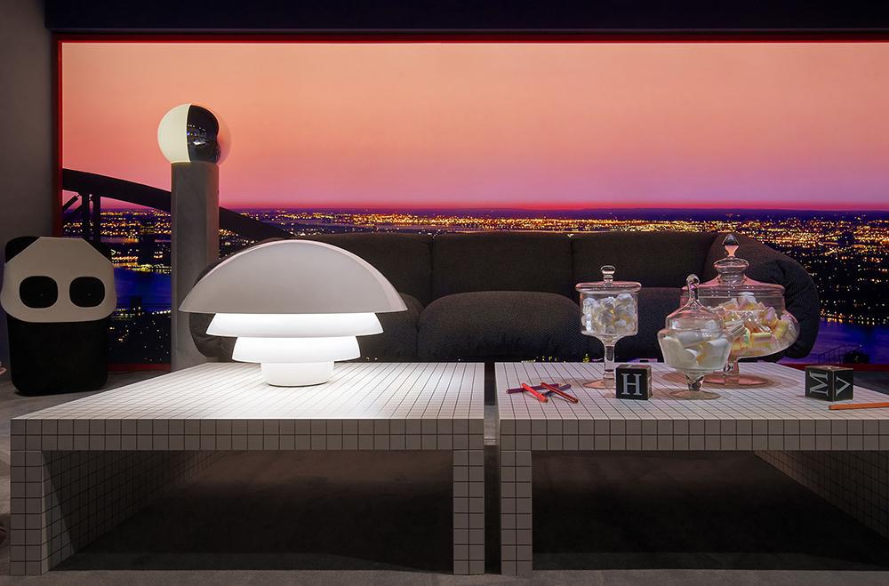 MARTINELLI LUCE lampe de table VISIERE