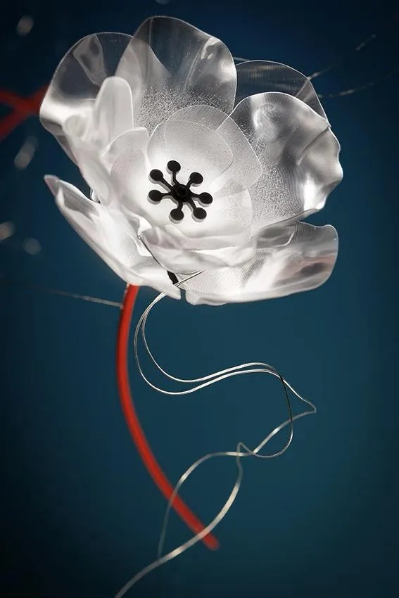 SLAMP lampe à suspension POPPY 14 MODULES