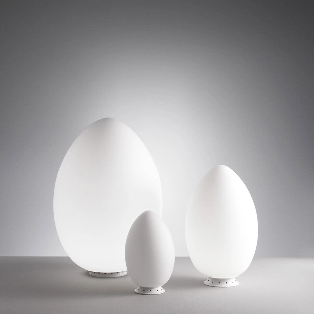 FONTANA ARTE lampe de table UOVO