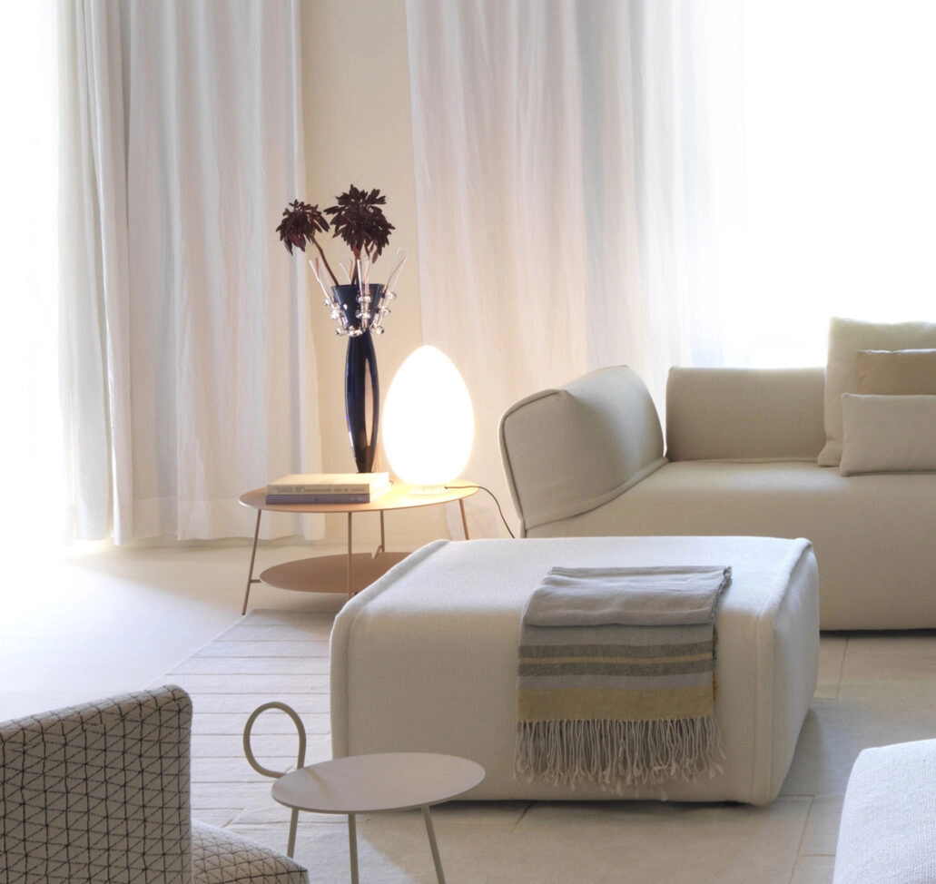 FONTANA ARTE lampe de table UOVO