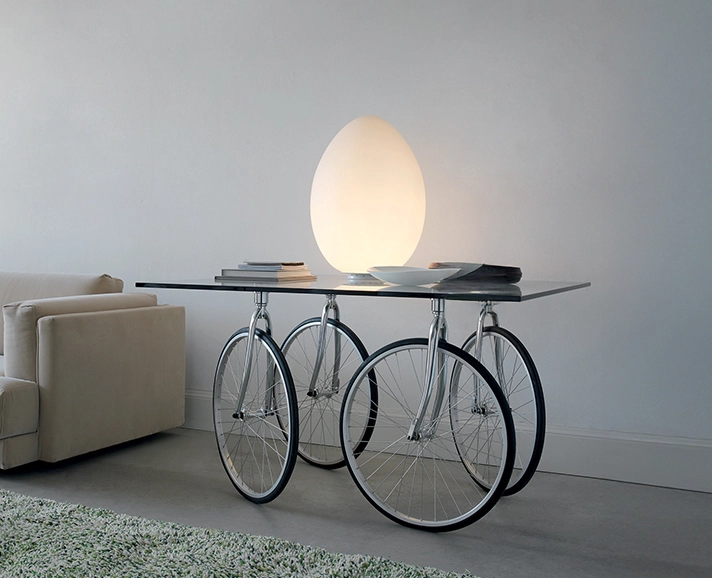 FONTANA ARTE lampe de table UOVO