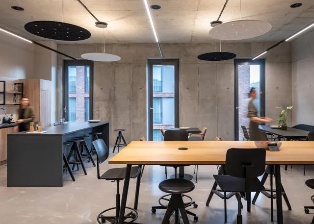 ARTEMIDE lampe à suspension SILENT FIELD 2.0 LUMIÈRE DIRECTE+INDIRECTE