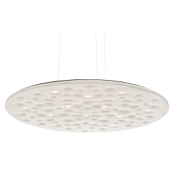 ARTEMIDE lampe à suspension SILENT FIELD 2.0 LUMIÈRE DIRECTE+INDIRECTE