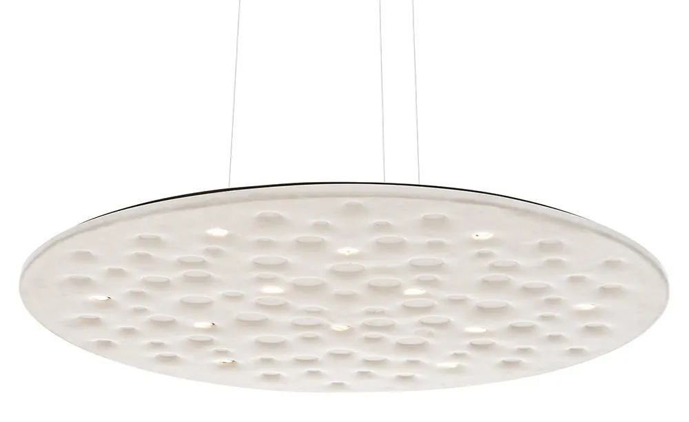 ARTEMIDE lampe à suspension SILENT FIELD 2.0 LUMIÈRE DIRECTE+INDIRECTE