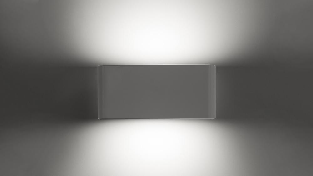 ARTEMIDE lampe murale applique TWO FLAGS