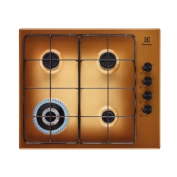ELECTROLUX table de cuisson gaz SERIES 300 4 feux 60 cm EGS6414T