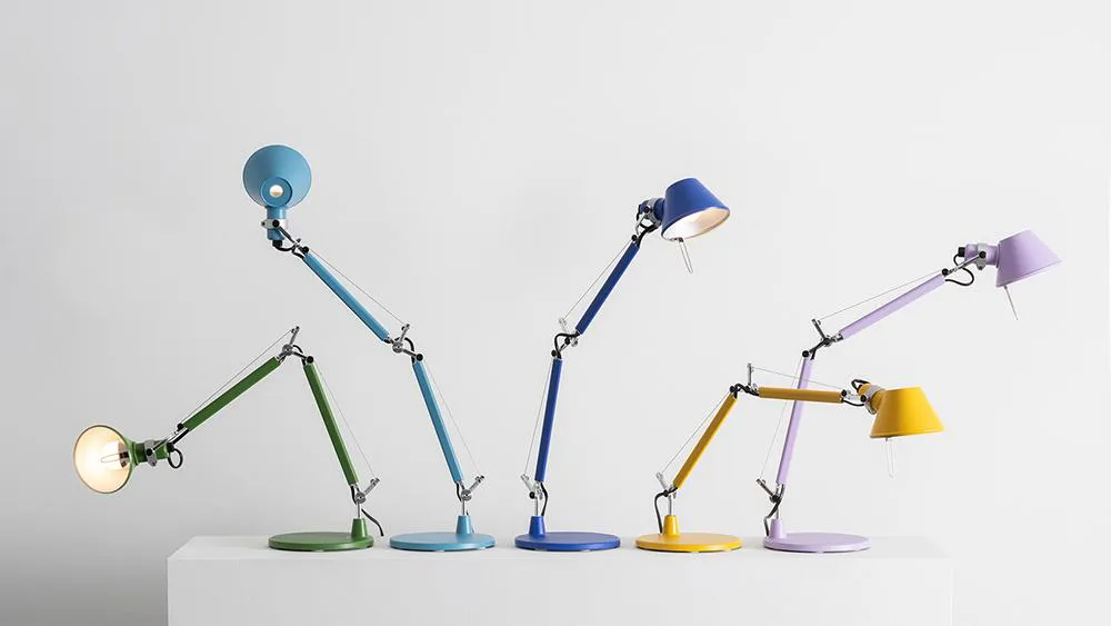 ARTEMIDE lampe de table TOLOMEO MICRO COLOR MATTE