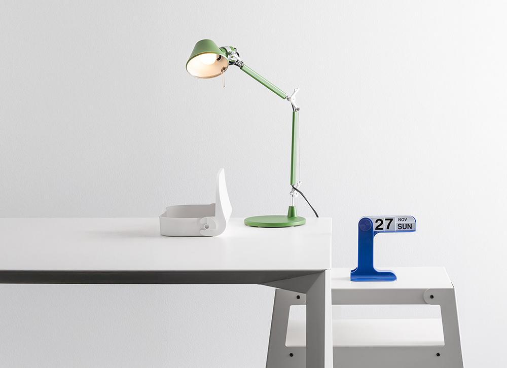 ARTEMIDE lampe de table TOLOMEO MICRO COLOR MATTE