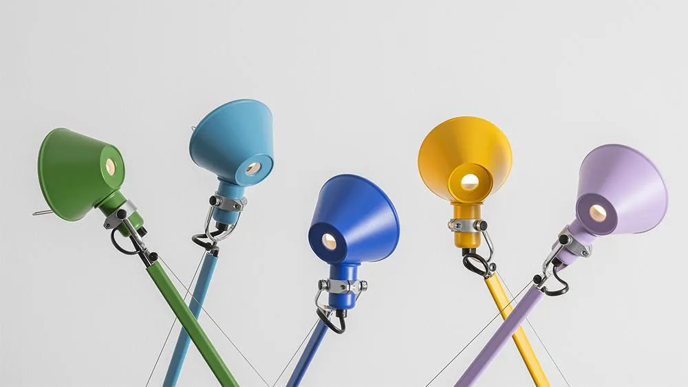 ARTEMIDE lampe de table TOLOMEO MICRO COLOR MATTE
