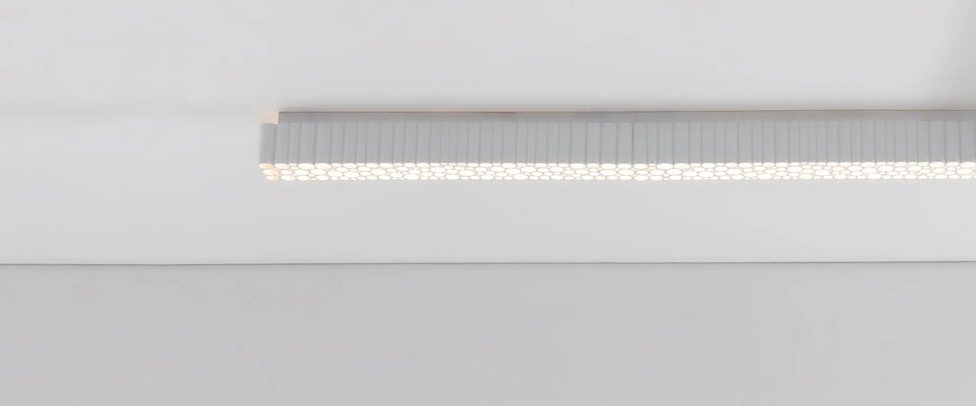 ARTEMIDE lampe murale applique ou lampe de plafond plafonnier CALIPSO LINEAR 120 STAND-ALONE