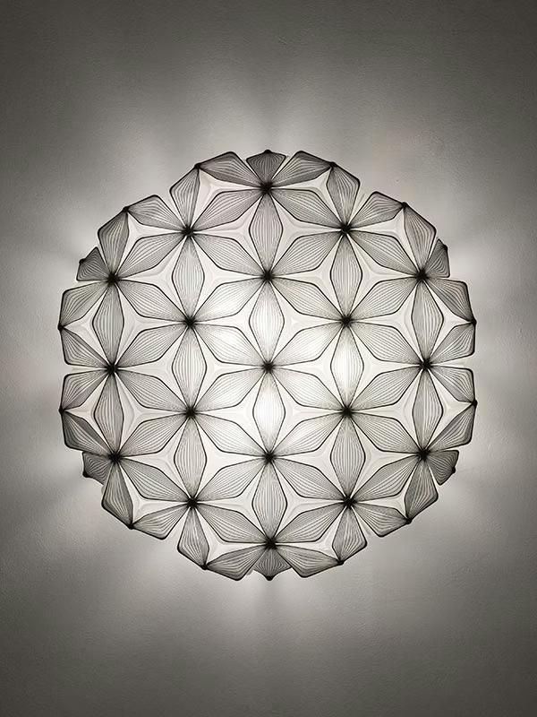 SLAMP lampe murale applique ou de plafond C'EST LA VIE LARGE