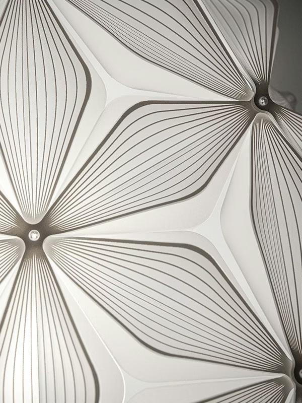 SLAMP lampe murale applique ou de plafond C'EST LA VIE LARGE