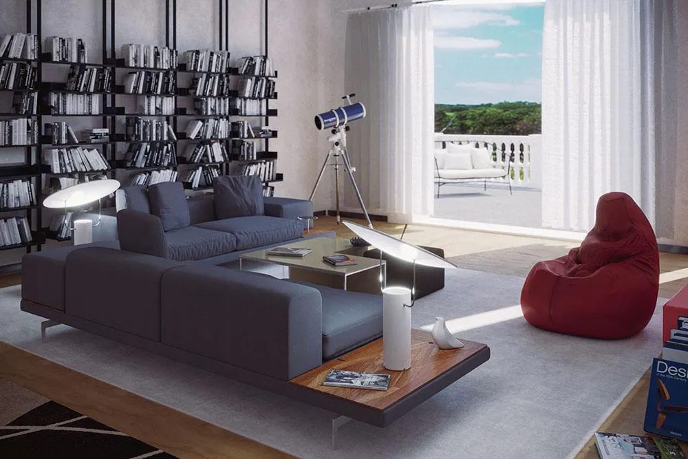 MARTINELLI LUCE lampe de table TX1 MED