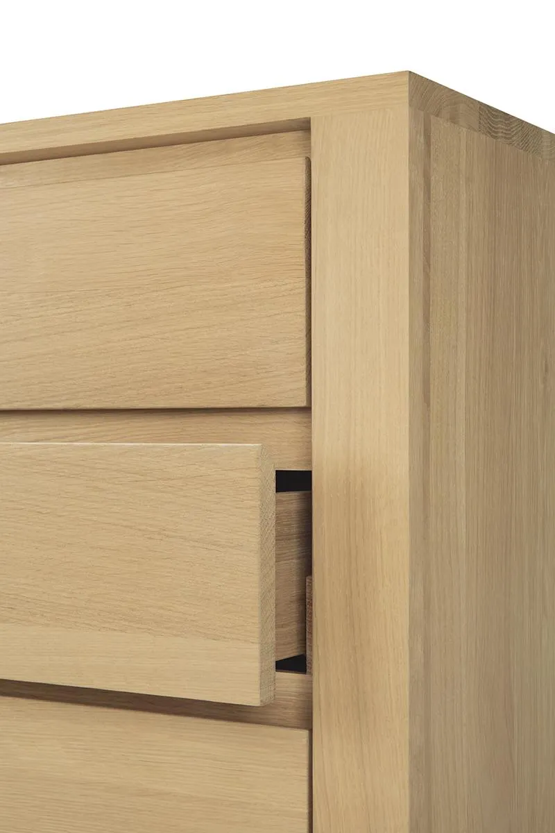 ETHNICRAFT buffet SHADOW avec 3 portes et 3 tiroirs