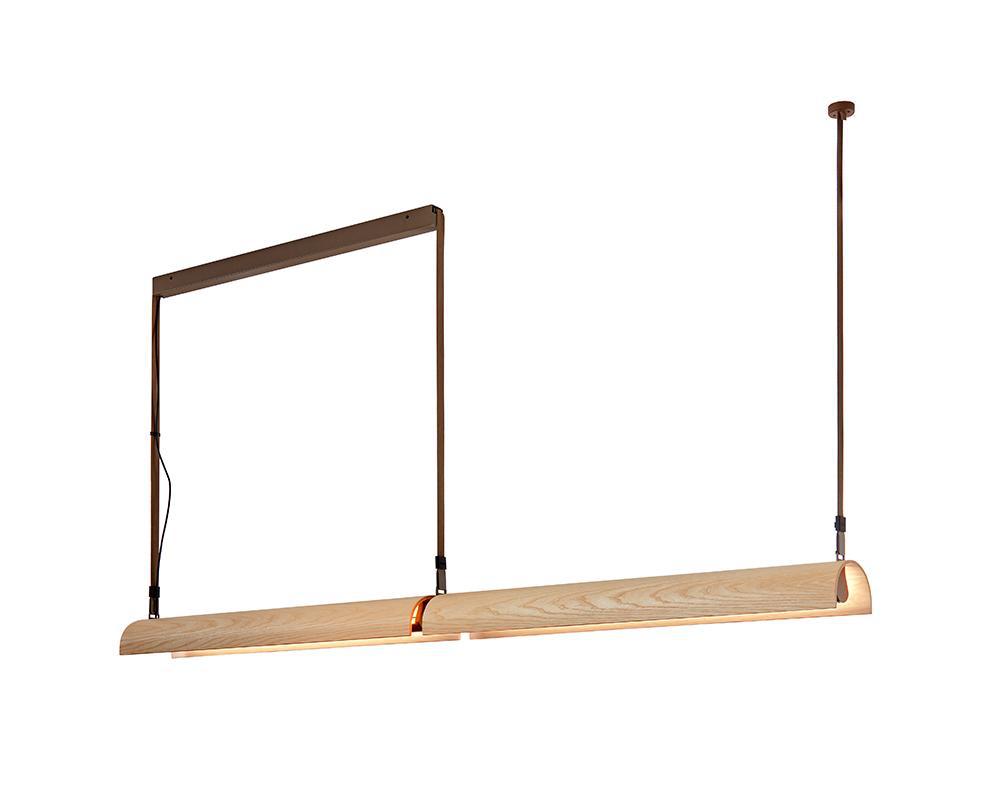 BOVER lampe à suspension ALUET S/100/2L