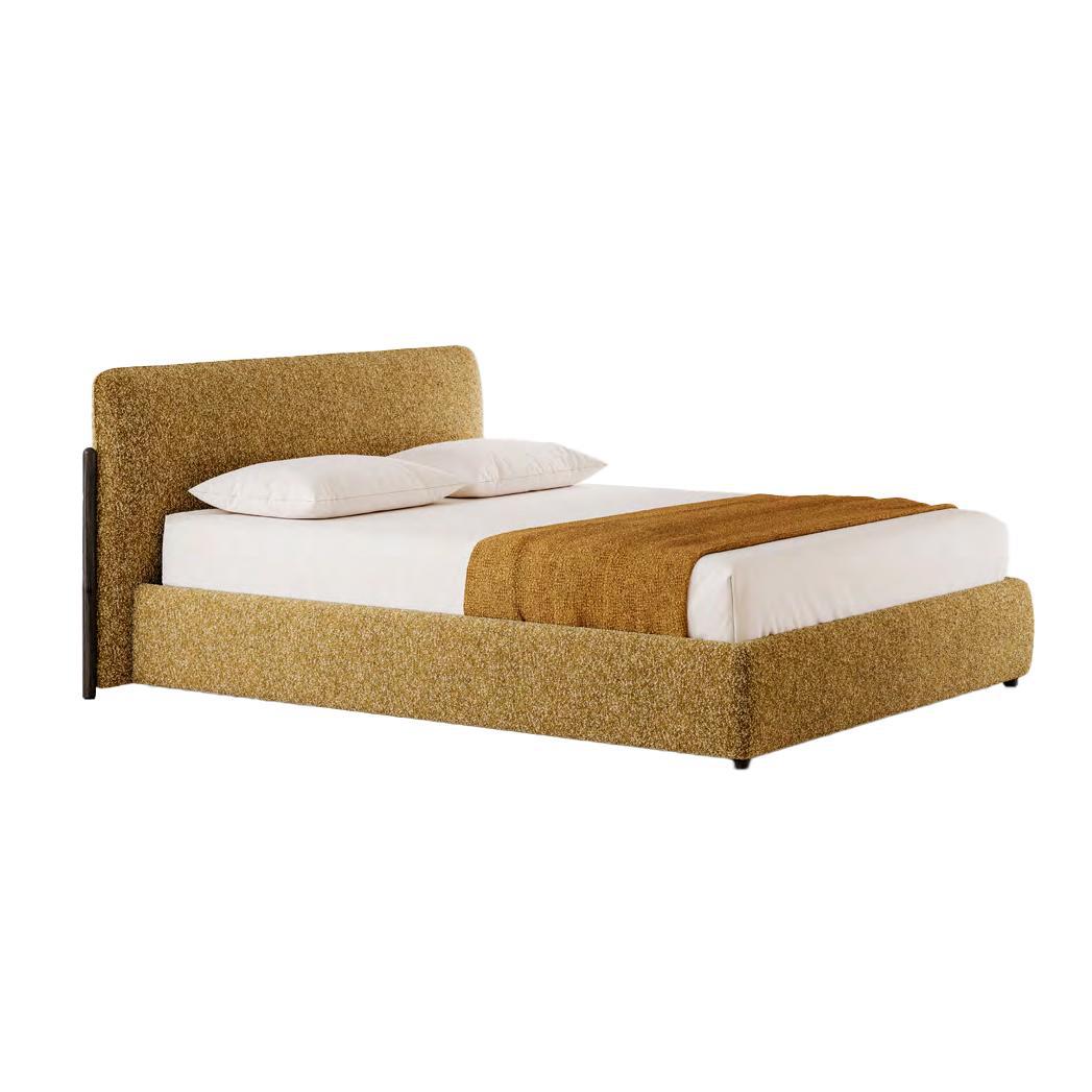 BOLZAN lit deux personnes FLAG pour matelas 160 x 200 cm avec boîte de rangement