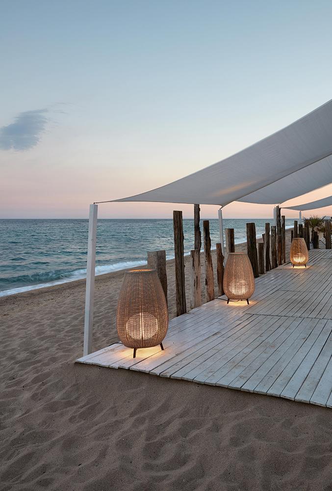 BOVER lampadaire extérieur AMPHORA 02