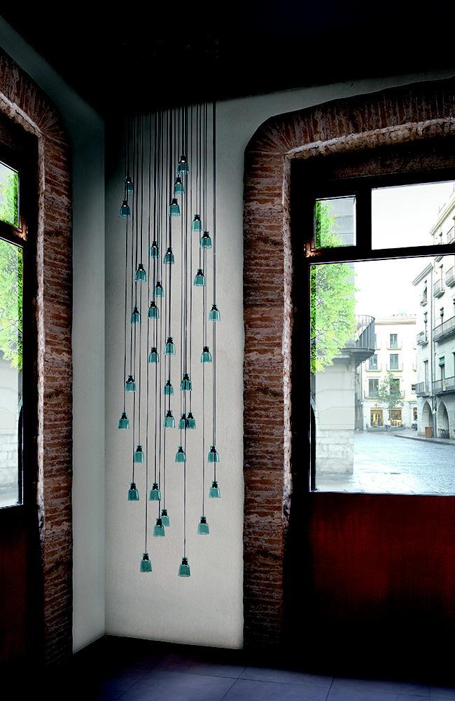 BOVER lampe à suspension DRIP S/01