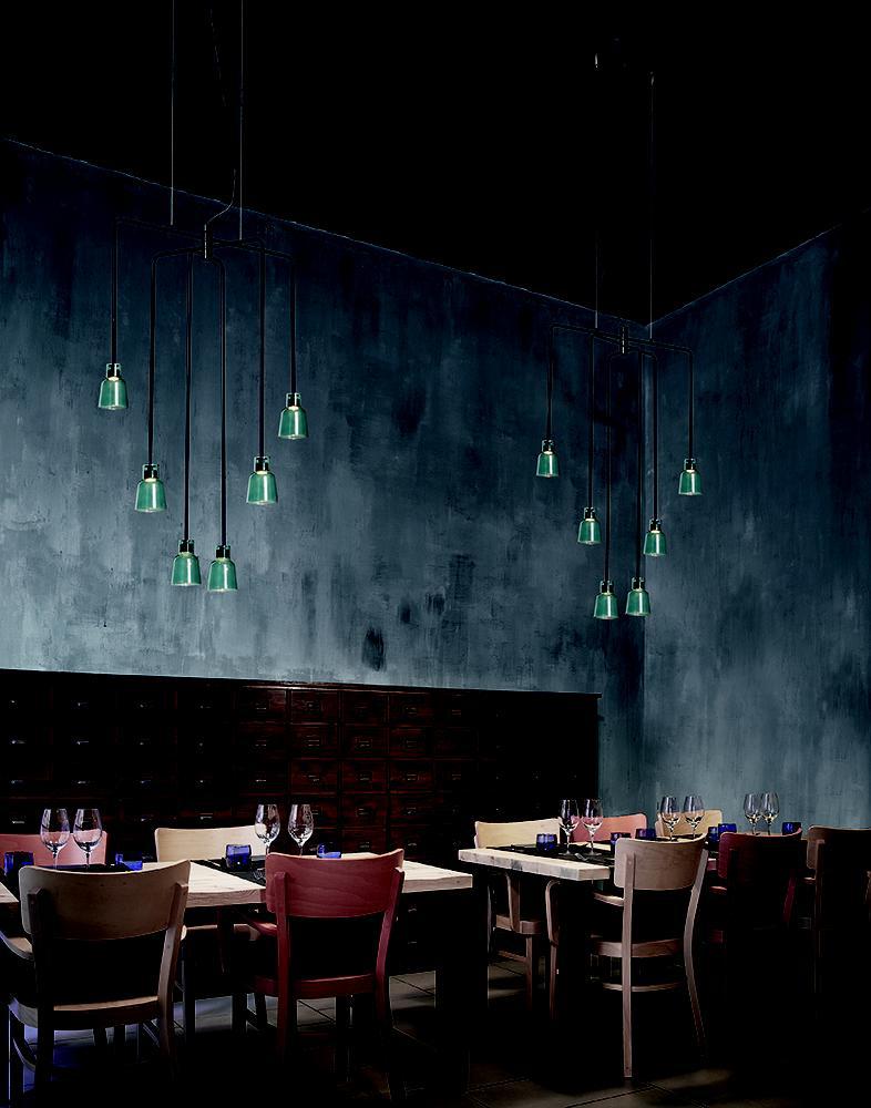 BOVER lampe à suspension DRIP S/01