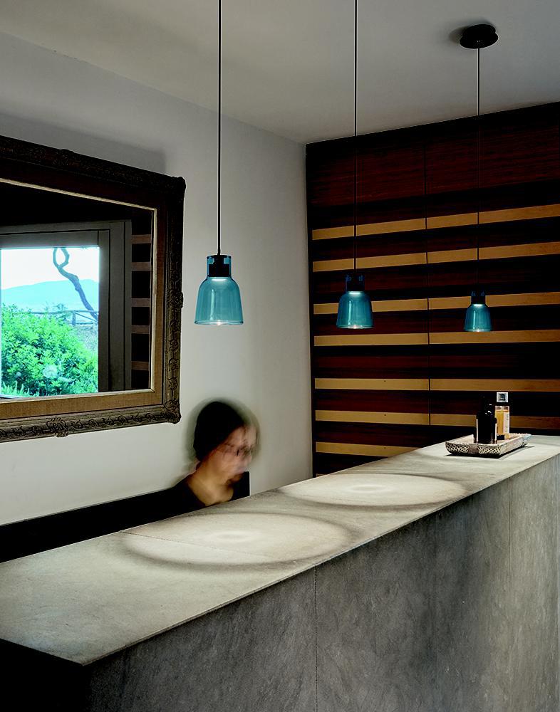 BOVER lampe à suspension DRIP S/01