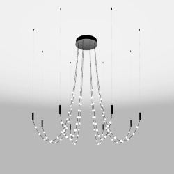 MARTINELLI LUCE lampe à suspension MULTIDOT composition 1