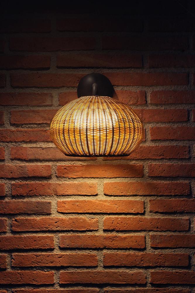 BOVER lampe murale pour extérieur GAROTA A/01 OUTDOOR